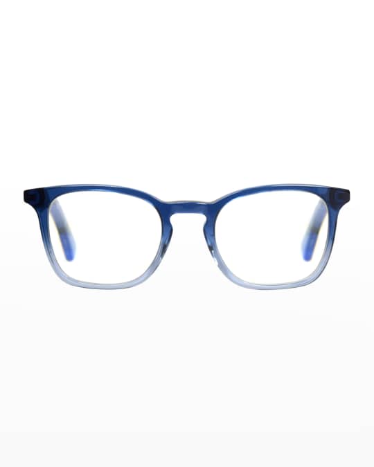 Revo Men's Wes BlueLight Blocking Reading Glasses, +2.5 Neiman Marcus