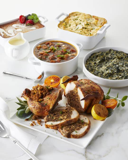 Stuffed Chicken Dinner, Serves 4-6