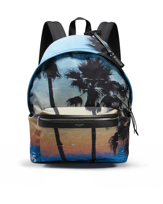 Hype palm tree backpack shop