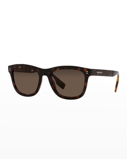 Burberry foldable sale square sunglasses