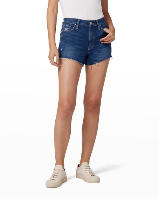 Hudson croxley denim shorts clearance