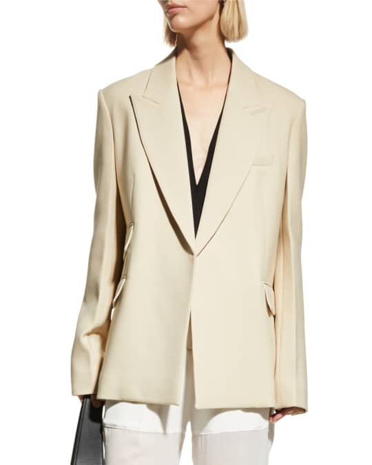 最も優遇 Peter Marcus Neiman | Blazer Wool Oversized Do ジャケット・アウター