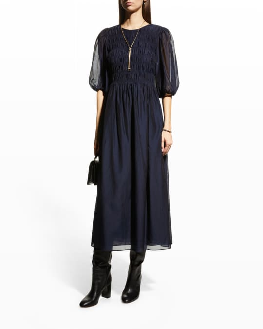 short sleeve navy lace dress Dark Navy Jewel Illusion Neckline Short Sleeves Lace Appliques Midi Mother Of The Bride Dress