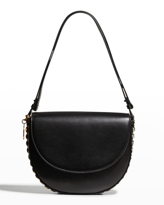 Medium Flap Saddle Shoulder Bag