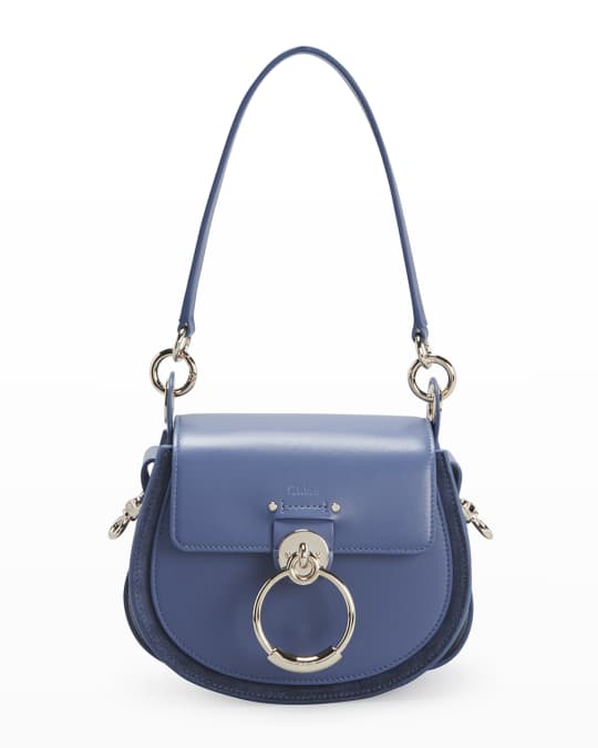 ショルダーバッグ・ポシェット Small Tess Quilted Leather Crossbody Bag Chloe Small Tess Quilted Leather Crossbody Bag - Runway Catalog