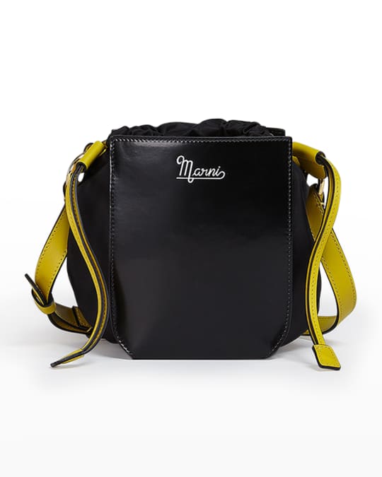 Marni carivore Gusset Shoulder Bag