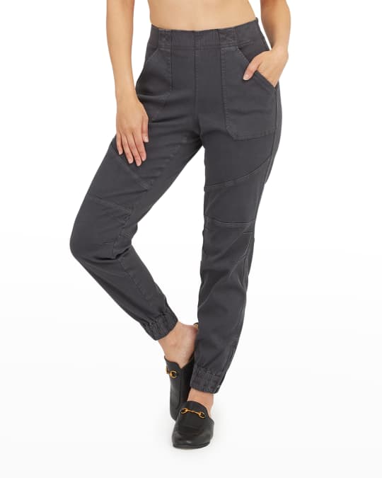 SPANX Women's Stretch Twill Cargo Joggers