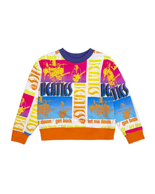 Stella McCartney Kids Kid's Beatles Album Graphic Sweater, Size 2