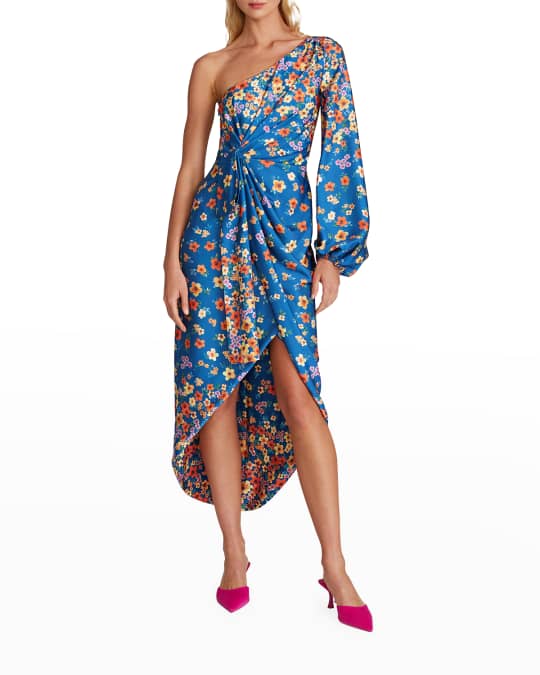 Amur one shoulder dress best sale