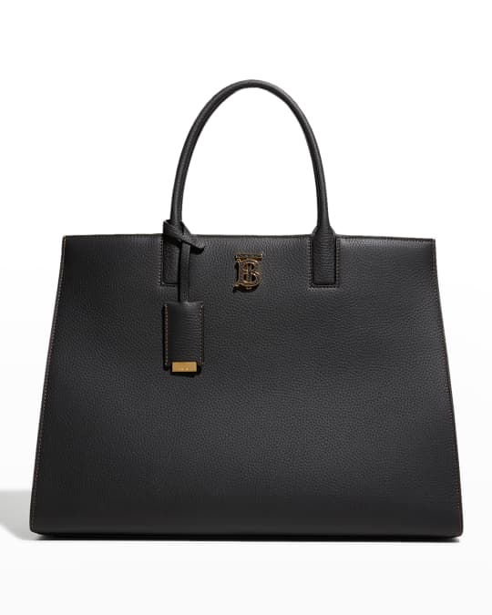 Burberry grainy leather bag shop