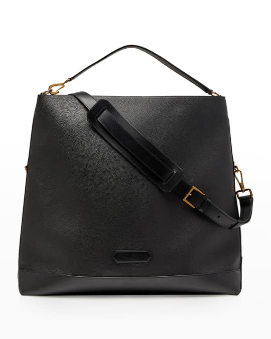 Men s Soft Grain Leather Tote Bag