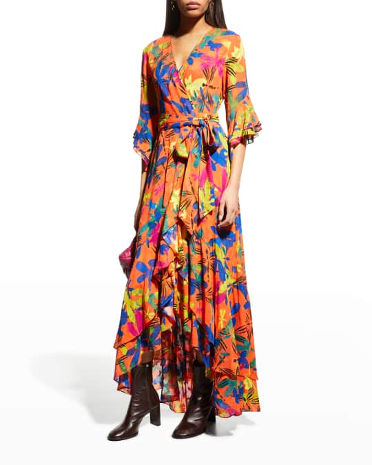 Diane von Furstenberg Jean Wrap Dress
