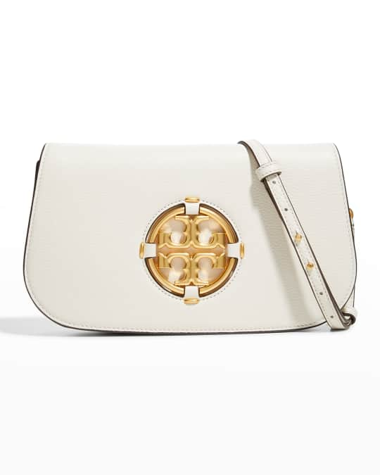 Miller Logo Clutch Crossbody Bag