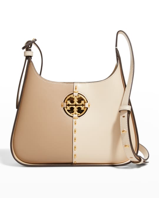 Tory Burch Small Miller Hobo Bag in Brown