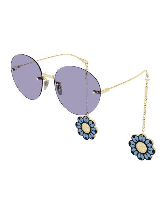 Gucci flower sunglasses new arrivals