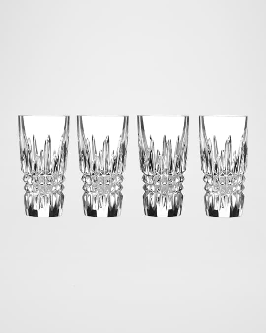 Lismore Diamond Shot Glasses, Set of 4