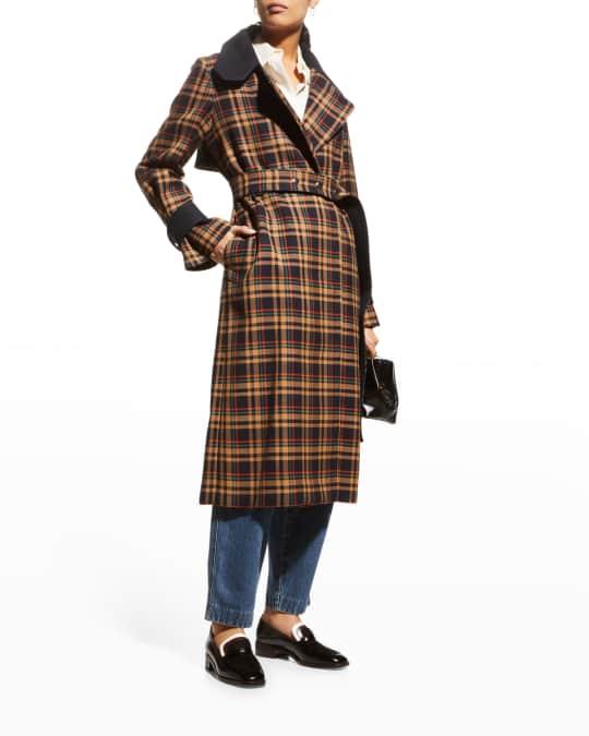 Neiman marcus clearance trench coat