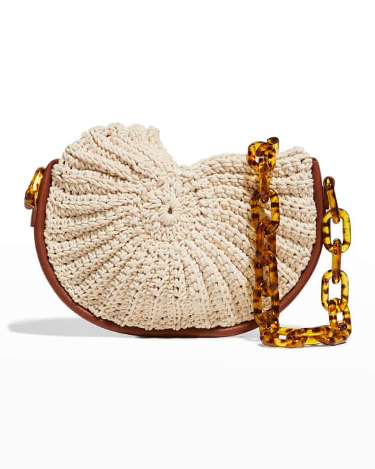 Crochet Conch Shoulder Bag