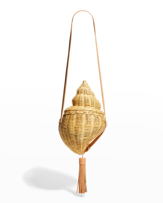 Rattan shell bag 2025