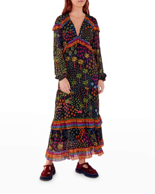 Farm Rio Fruit Garden Maxi Dress | Neiman Marcus