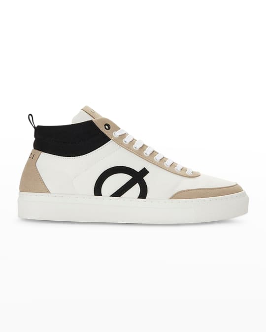 LOCI Ten Vegan Recycled Ocean Plastic Colorblock High Top Court