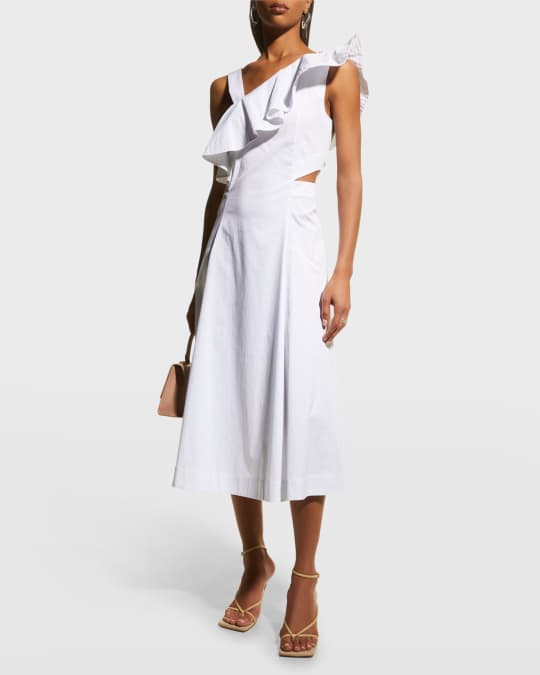 Beilla One Shoulder Dress