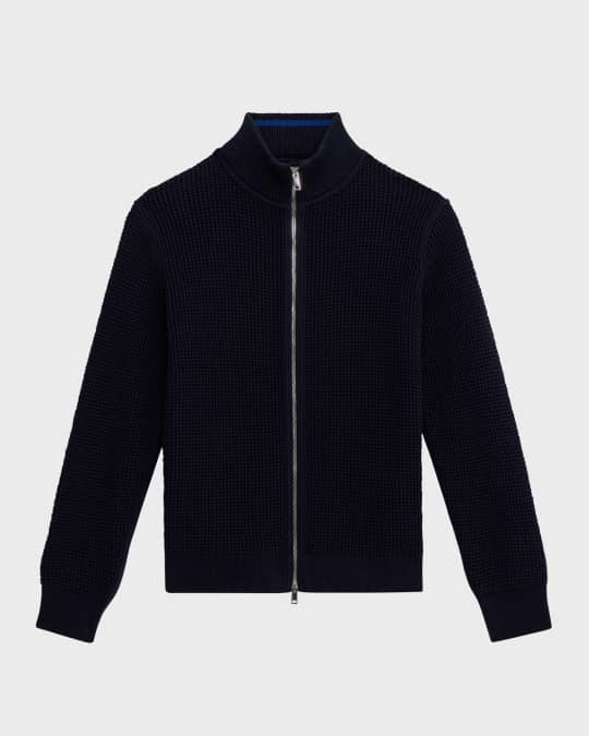 Men's Gary Full-Zip Knit Sweater