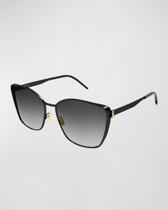 Louis Vuitton My Monogram Light Cat Eye Sunglasses Black Acetate & Metal. Size W