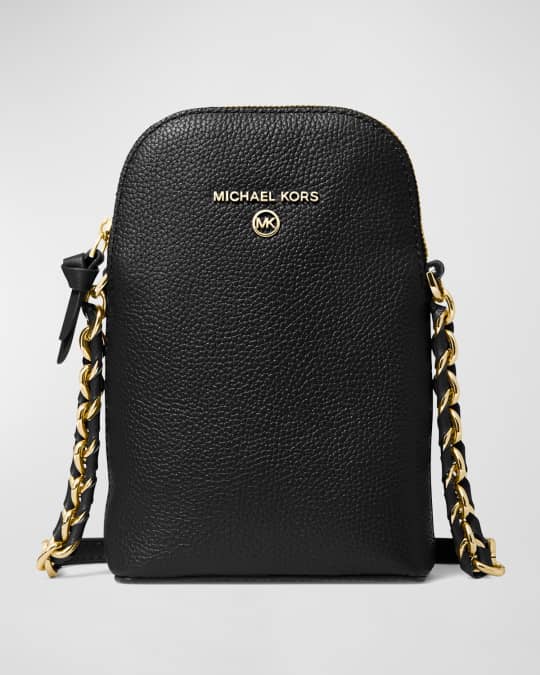 Michael kors phone crossbody black online