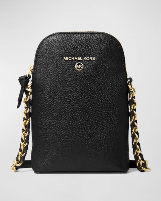 Michael Kors Jet Set Charm Small North/South Flat Crossbody