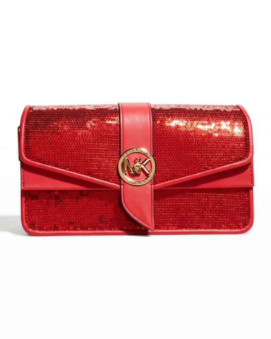 Michael kors online sequin purse