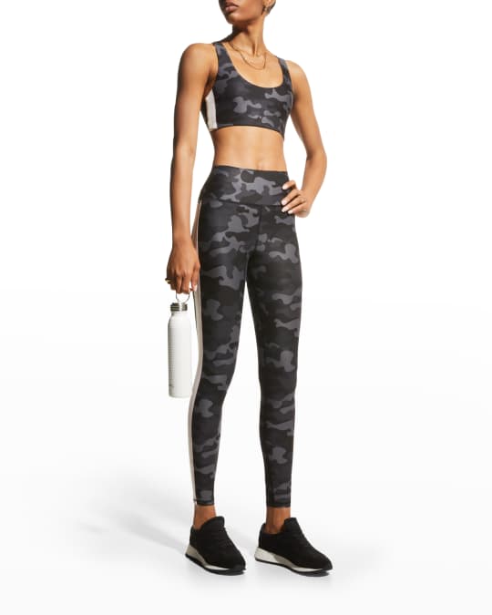 Spiritual Gangster Essential High Waist 7 8 Leggings w Side Tape Neiman Marcus