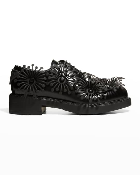 Prada floral shoes best sale