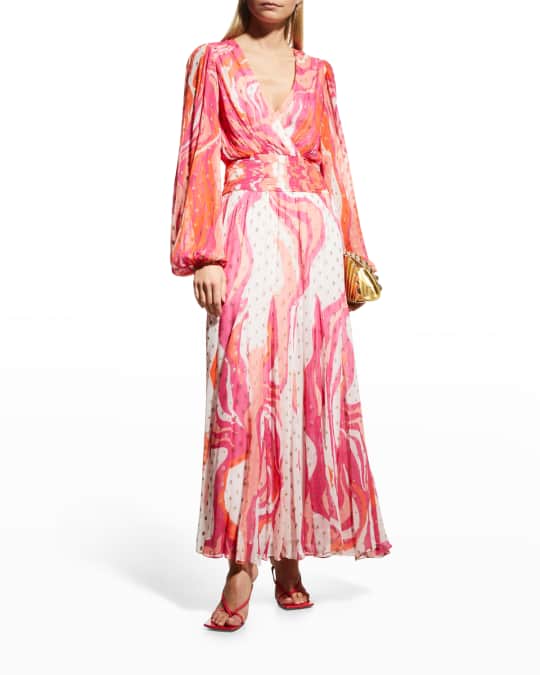 ROCOCO SAND Emily Long Dress | Neiman Marcus