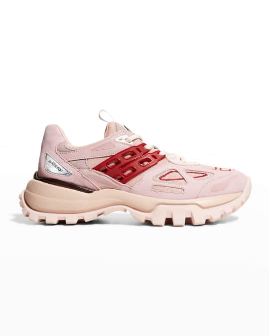 【関税込み】Marathon Sneakers - Axel Arigato - Leather - Bei Axel Arigato Marathon Runner Panelled Sneakers | White