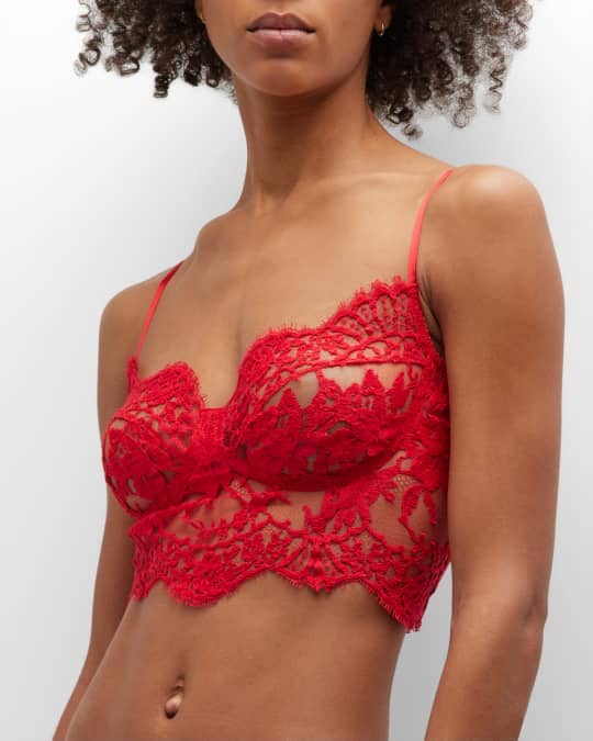 Top bralette pizzo clearance