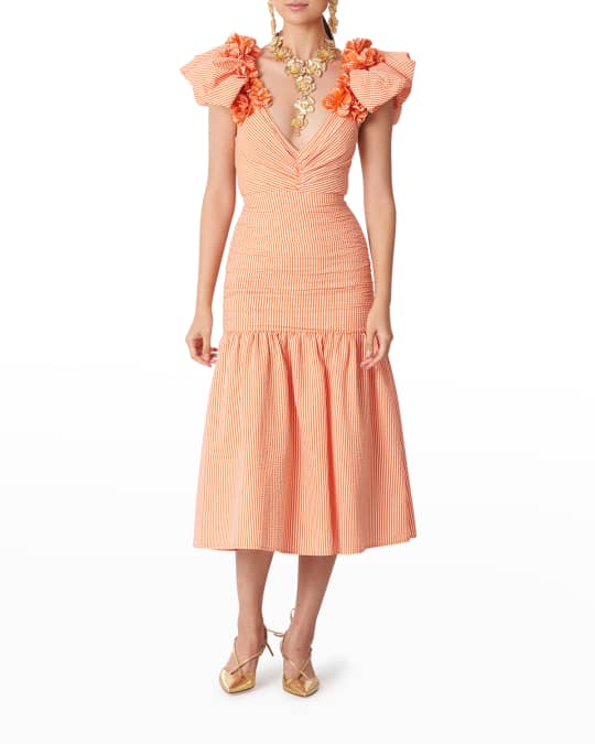 sachin and babi light blue dress Special Occasion Dress - After Six Bridesmaids SPRING 2020 - 6819 -  One-Shoulder Draped Skirt Chiffon Gown with Front Slit