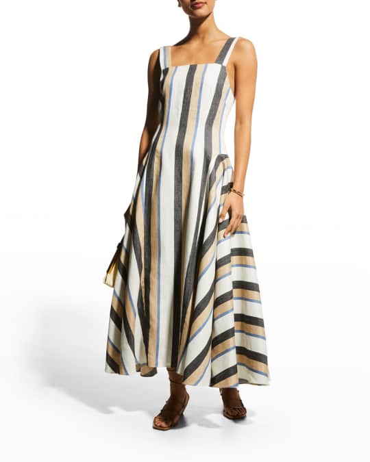 Neiman marcus linen dress store
