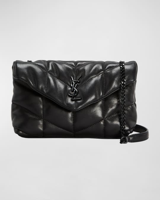Toy lou patent leather crossbody bag discount