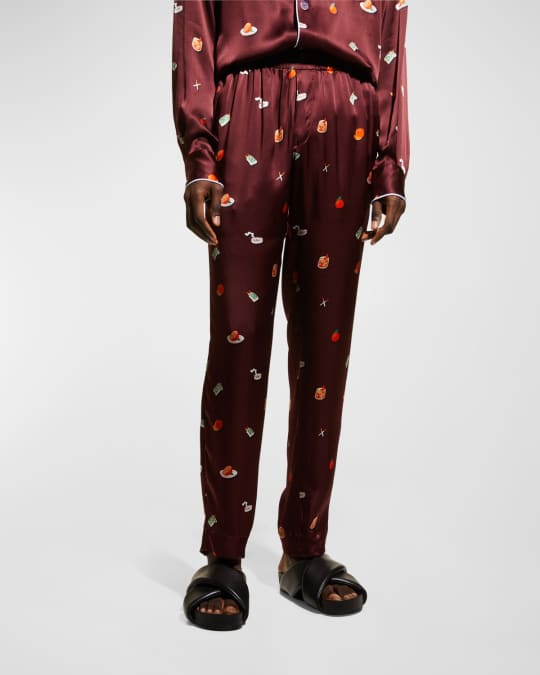 Neiman marcus mens pajamas deals