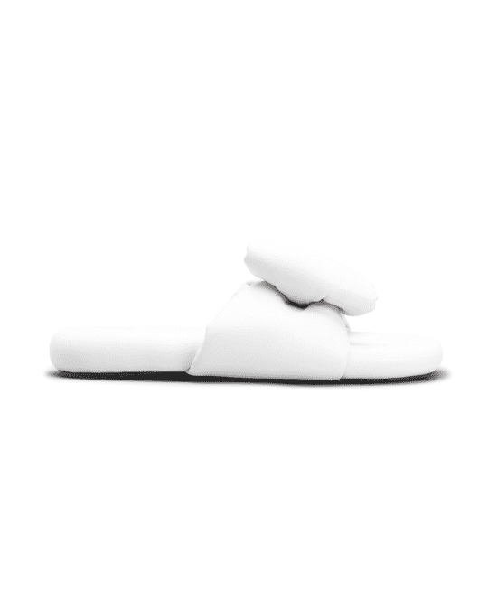 Neiman marcus discount white sandals