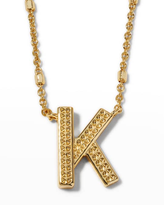 Neiman Marcus Call Kendra Scott Kendra Scott Letter K Pendant