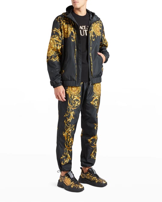 Versace jeans tracksuit mens discount