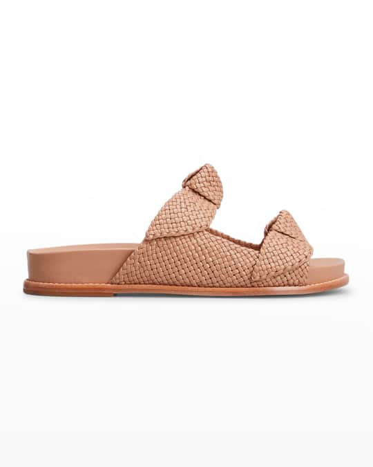 Neiman marcus flat sandals outlet