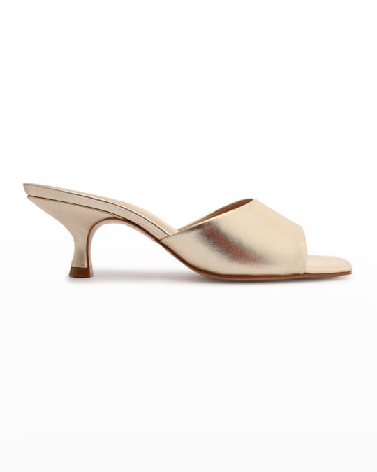 Schutz Dethalia Slide Sandals | Neiman Marcus