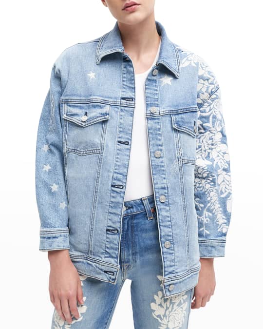 Easy Trucker Jacket w Embroidery
