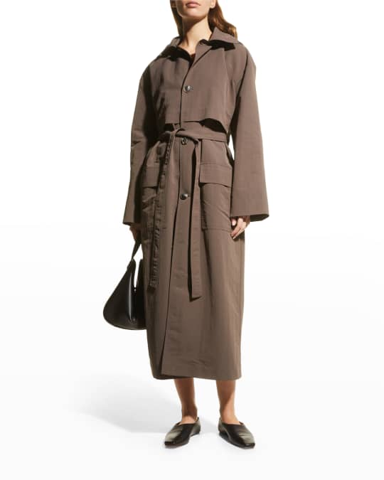 Neiman marcus trench coat on sale