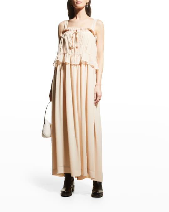 See by chloe ruffle dress sale