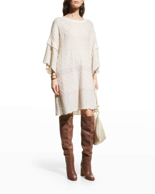 See by chloe sweater dress top