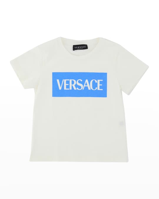 Girl s Box Logo Tee Size 4 6